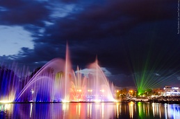 Фонтаны Винницы