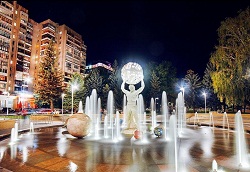 Фонтаны Винницы